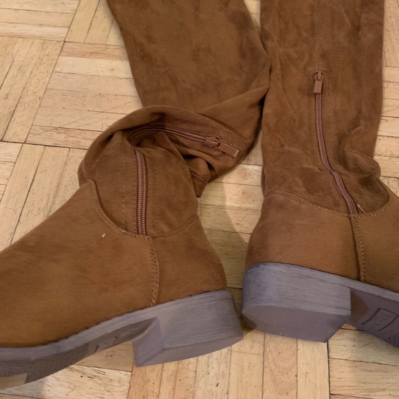 Nature Breeze Over The Knee Boots - Picture 3 of 8